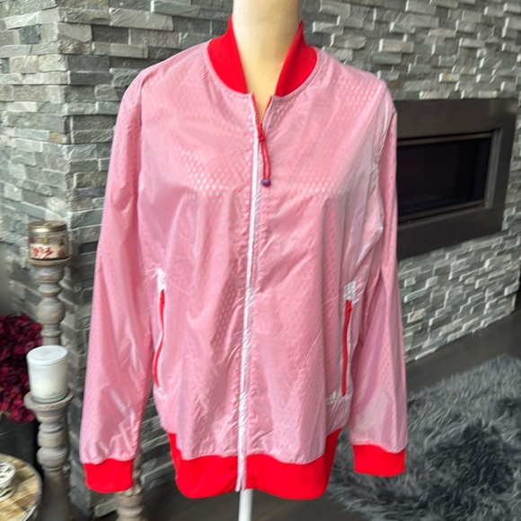 Adidas Tennis Warm up jacket. Size M - Picture 2 of 7